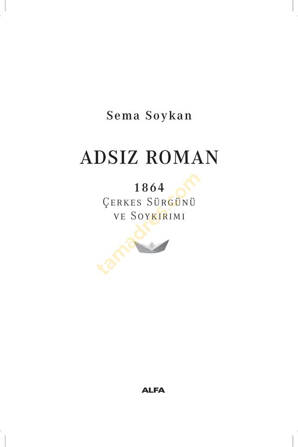 Sema Soykan — Adsız Roman